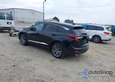 2019 Acura Rdx Technology Package from USA, damaged, VIN 5J8TC1H52KL012146